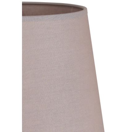 Duolla - Lampshade for table lamp CLASSIC M E27 d. 24 cm beige