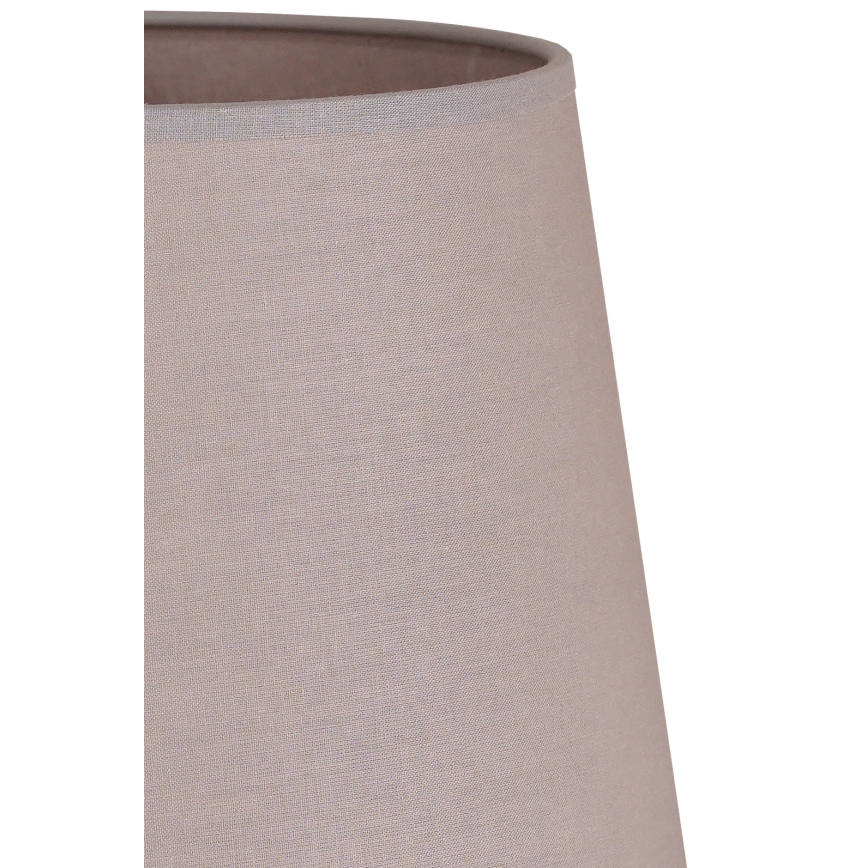 Duolla - Lampshade for table lamp CLASSIC M E27 d. 24 cm beige