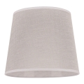 Duolla - Lampshade for table lamp CLASSIC M E27 d. 24 cm beige