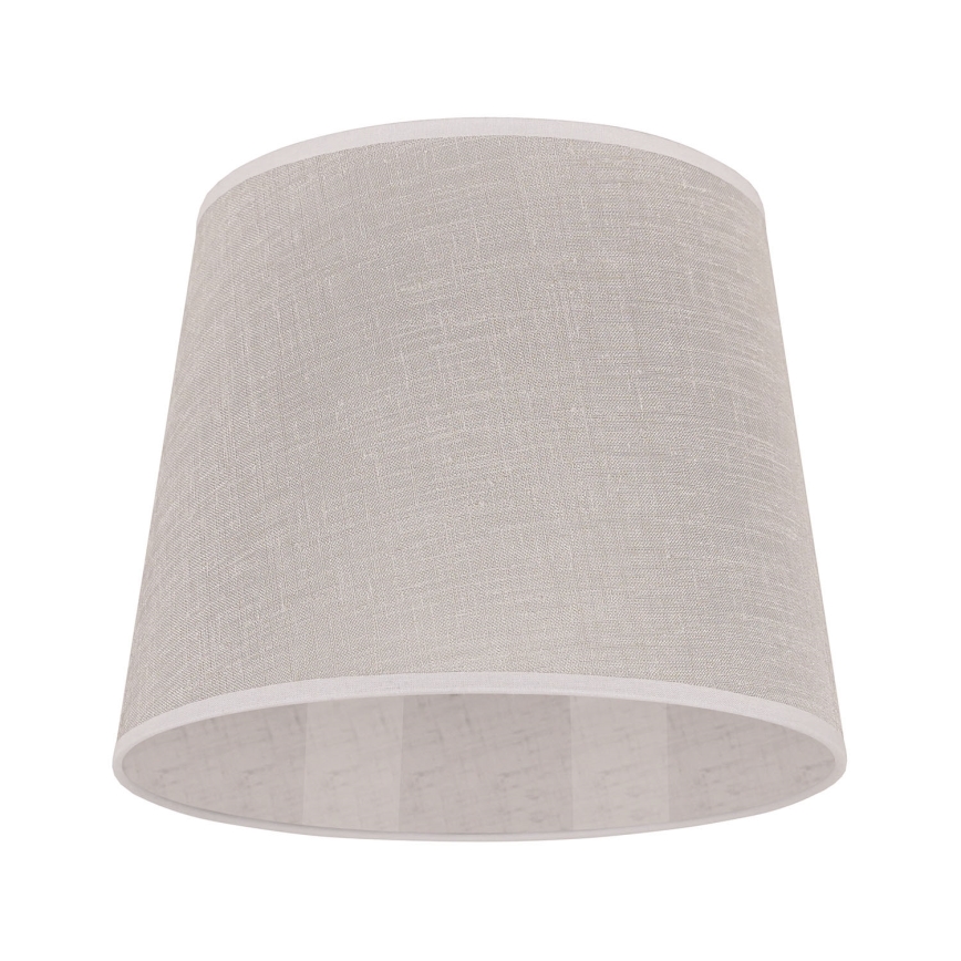 Duolla - Lampshade for table lamp CLASSIC M E27 d. 24 cm beige