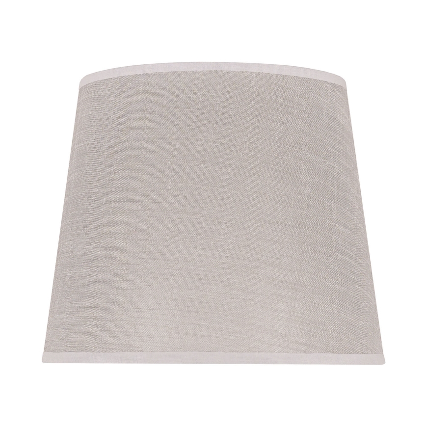 Duolla - Lampshade for table lamp CLASSIC M E27 d. 24 cm beige