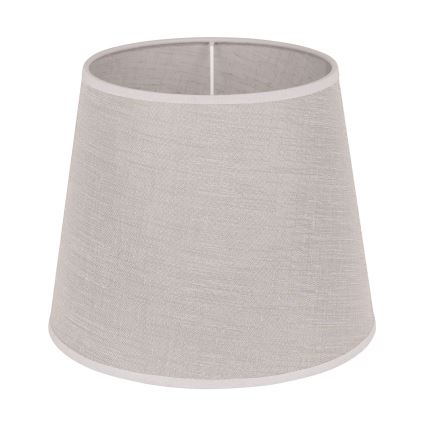 Duolla - Lampshade for table lamp CLASSIC M E27 d. 24 cm beige
