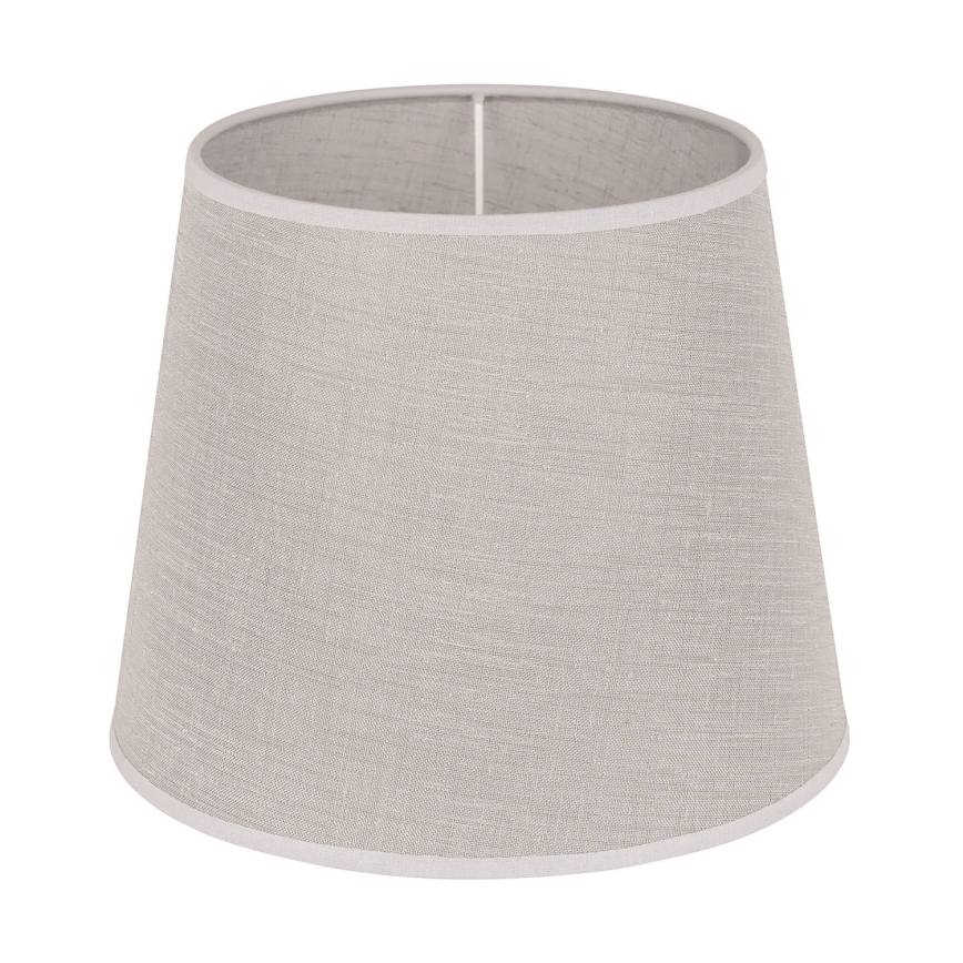 Duolla - Lampshade for table lamp CLASSIC M E27 d. 24 cm beige