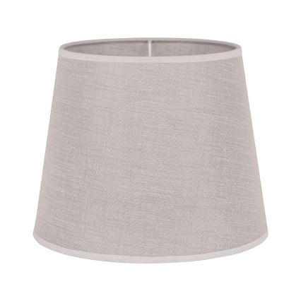 Duolla - Lampshade for table lamp CLASSIC M E27 d. 24 cm beige
