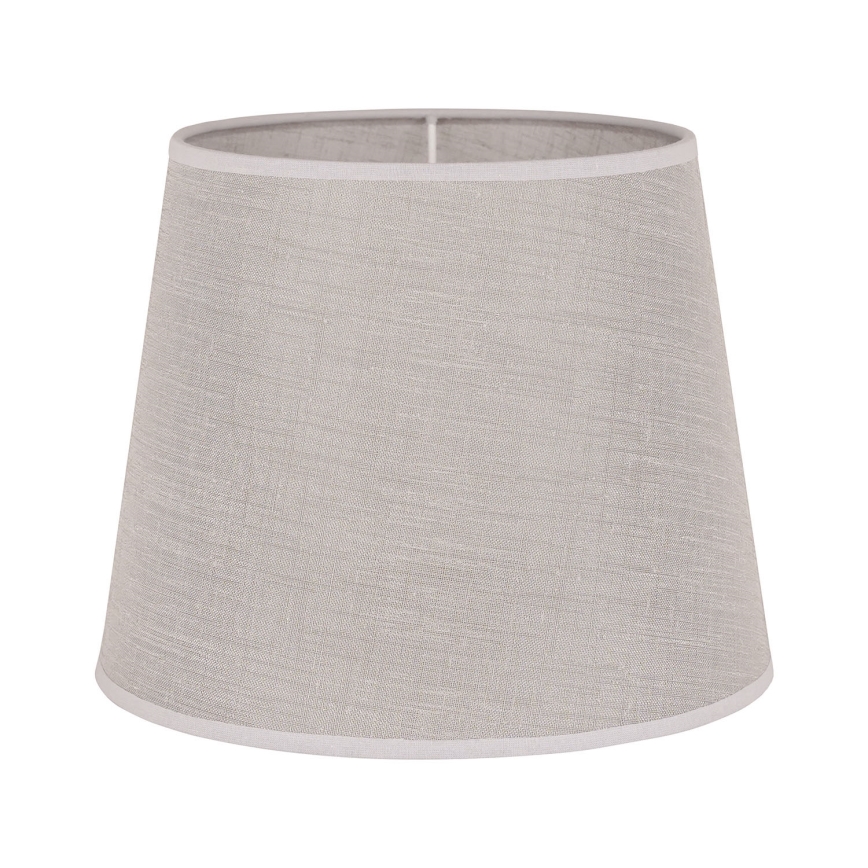 Duolla - Lampshade for table lamp CLASSIC M E27 d. 24 cm beige