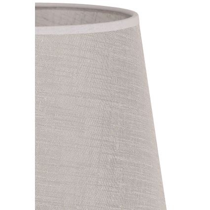 Duolla - Lampshade for table lamp CLASSIC M E27 d. 24 cm beige