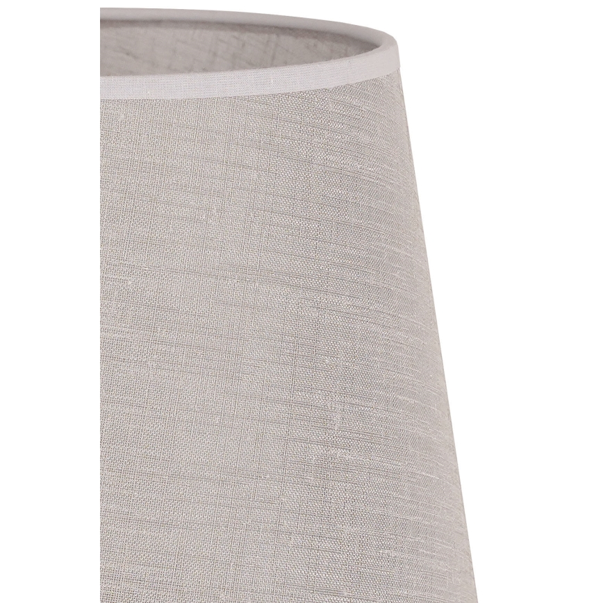 Duolla - Lampshade for table lamp CLASSIC M E27 d. 24 cm beige