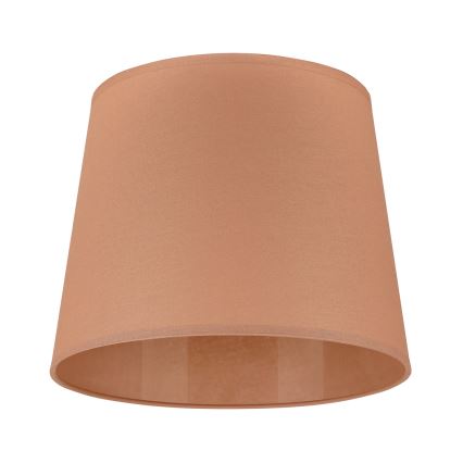 Duolla - Lampshade for table lamp CLASSIC M E27 d. 24 cm brown