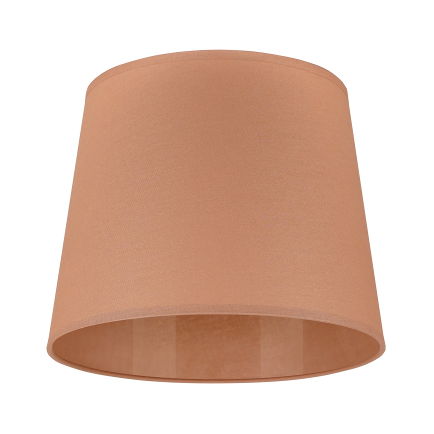 Duolla - Lampshade for table lamp CLASSIC M E27 d. 24 cm brown