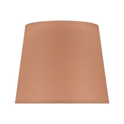 Duolla - Lampshade for table lamp CLASSIC M E27 d. 24 cm brown