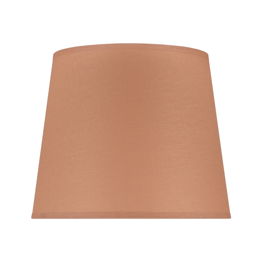 Duolla - Lampshade for table lamp CLASSIC M E27 d. 24 cm brown
