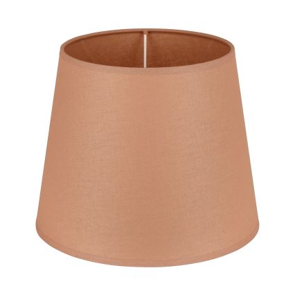 Duolla - Lampshade for table lamp CLASSIC M E27 d. 24 cm brown