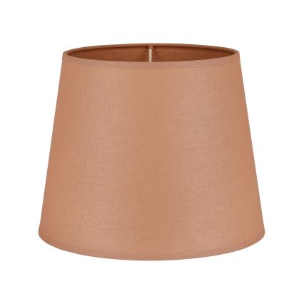 Duolla - Lampshade for table lamp CLASSIC M E27 d. 24 cm brown
