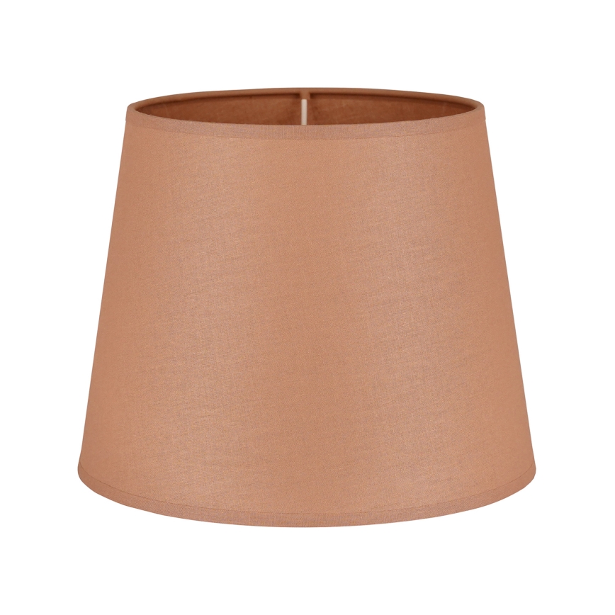 Duolla - Lampshade for table lamp CLASSIC M E27 d. 24 cm brown
