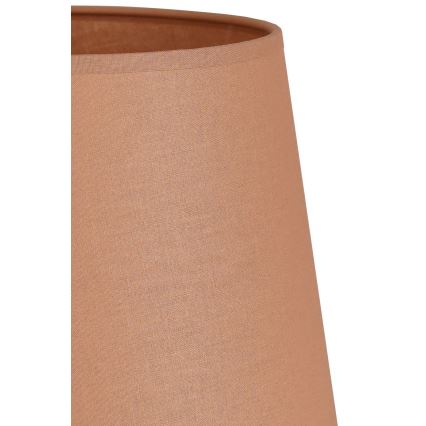 Duolla - Lampshade for table lamp CLASSIC M E27 d. 24 cm brown