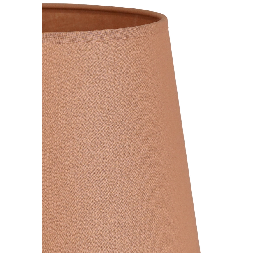 Duolla - Lampshade for table lamp CLASSIC M E27 d. 24 cm brown