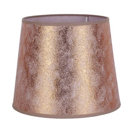 Duolla - Lampshade for table lamp CLASSIC M E27 d. 24 cm copper