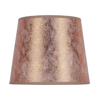Duolla - Lampshade for table lamp CLASSIC M E27 d. 24 cm copper