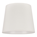 Duolla - Lampshade for table lamp CLASSIC M E27 d. 24 cm creamy