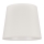 Duolla - Lampshade for table lamp CLASSIC M E27 d. 24 cm creamy