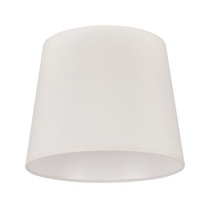 Duolla - Lampshade for table lamp CLASSIC M E27 d. 24 cm creamy