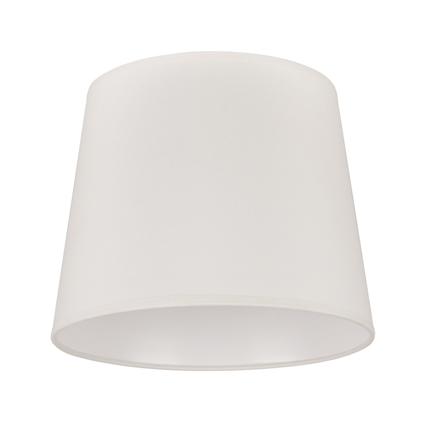 Duolla - Lampshade for table lamp CLASSIC M E27 d. 24 cm creamy