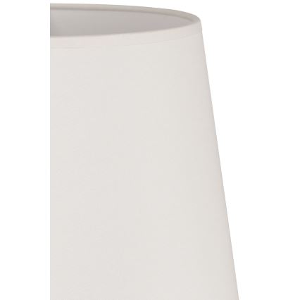 Duolla - Lampshade for table lamp CLASSIC M E27 d. 24 cm creamy