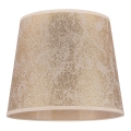 Duolla - Lampshade for table lamp CLASSIC M E27 d. 24 cm gold