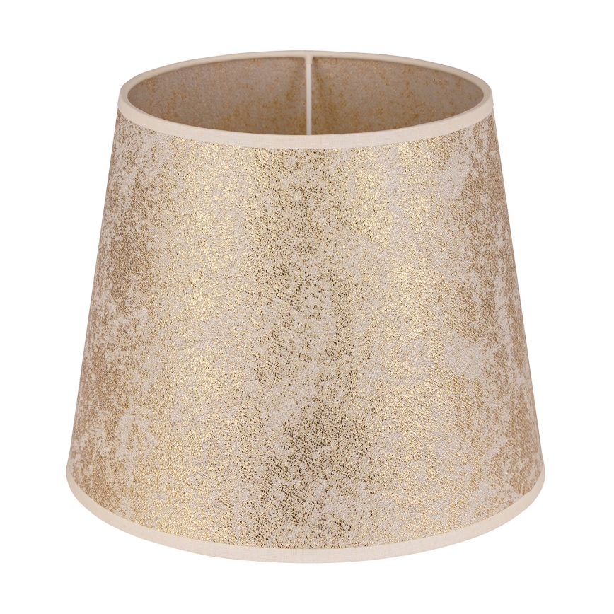 Duolla - Lampshade for table lamp CLASSIC M E27 d. 24 cm gold