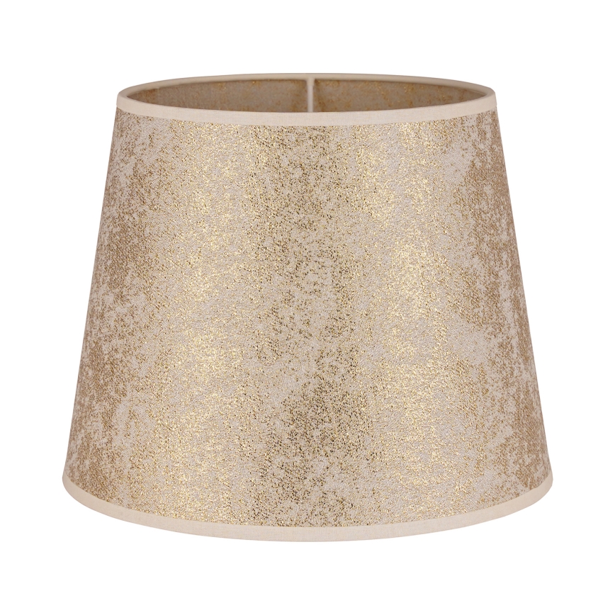 Duolla - Lampshade for table lamp CLASSIC M E27 d. 24 cm gold