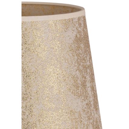 Duolla - Lampshade for table lamp CLASSIC M E27 d. 24 cm gold