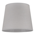 Duolla - Lampshade for table lamp CLASSIC M E27 d. 24 cm grey