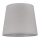 Duolla - Lampshade for table lamp CLASSIC M E27 d. 24 cm grey