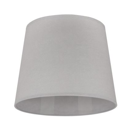 Duolla - Lampshade for table lamp CLASSIC M E27 d. 24 cm grey
