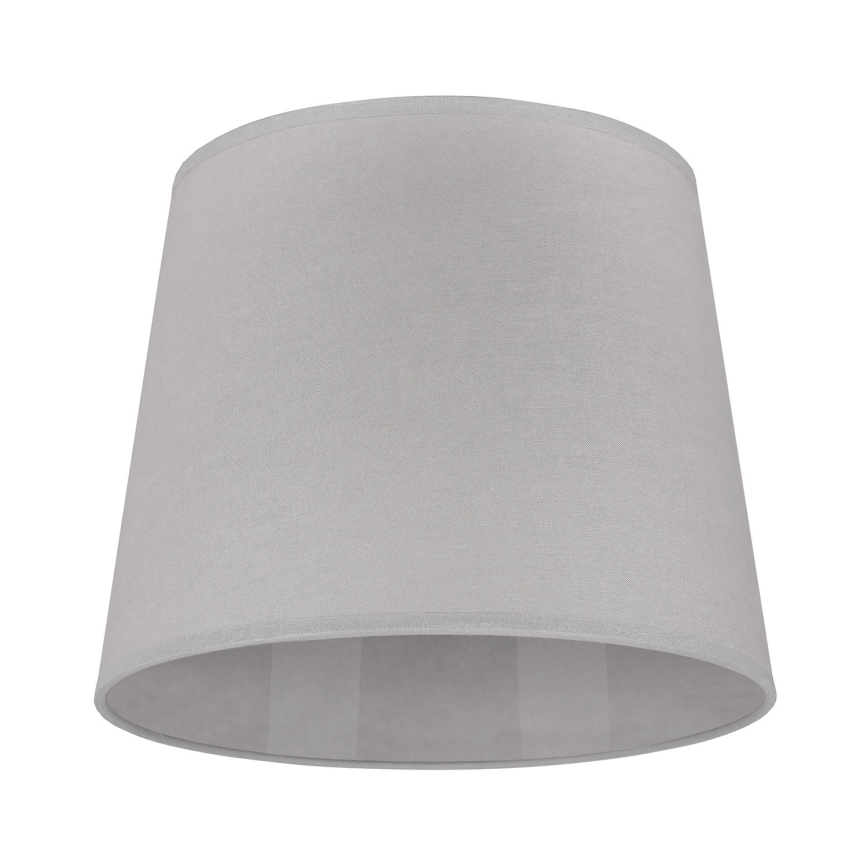 Duolla - Lampshade for table lamp CLASSIC M E27 d. 24 cm grey
