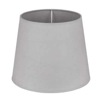 Duolla - Lampshade for table lamp CLASSIC M E27 d. 24 cm grey