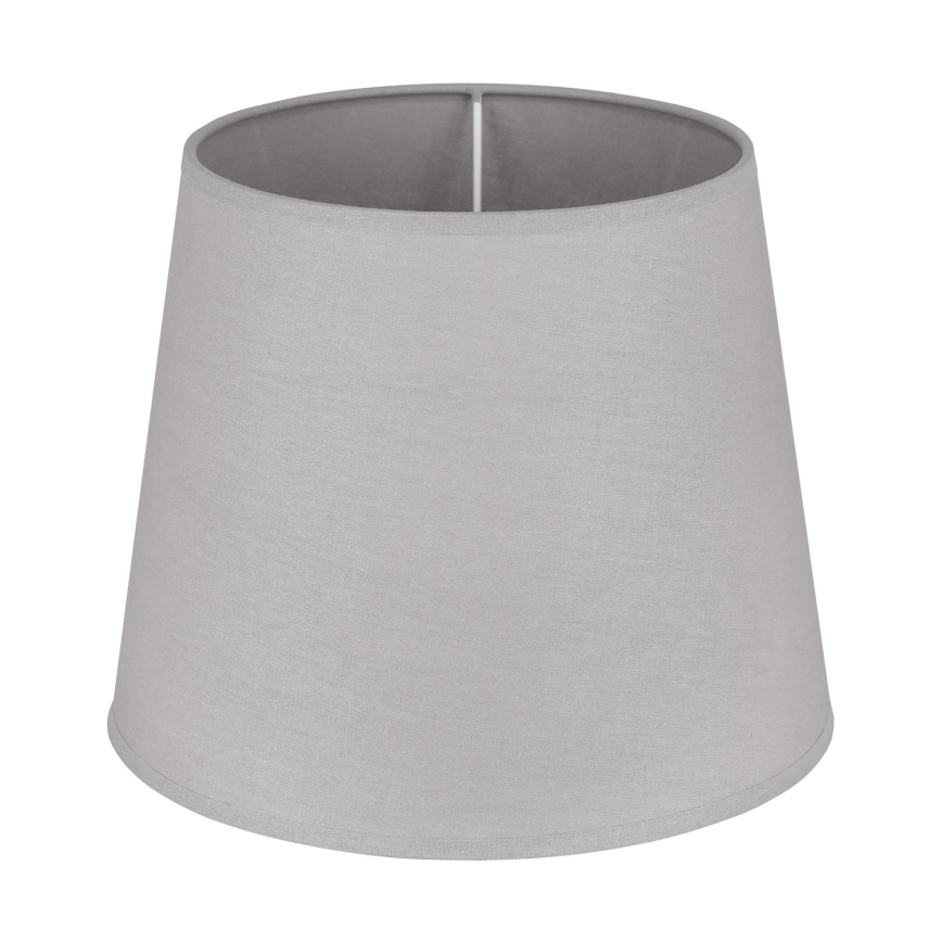 Duolla - Lampshade for table lamp CLASSIC M E27 d. 24 cm grey