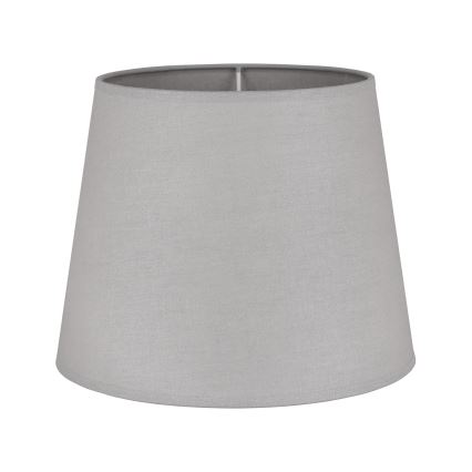 Duolla - Lampshade for table lamp CLASSIC M E27 d. 24 cm grey