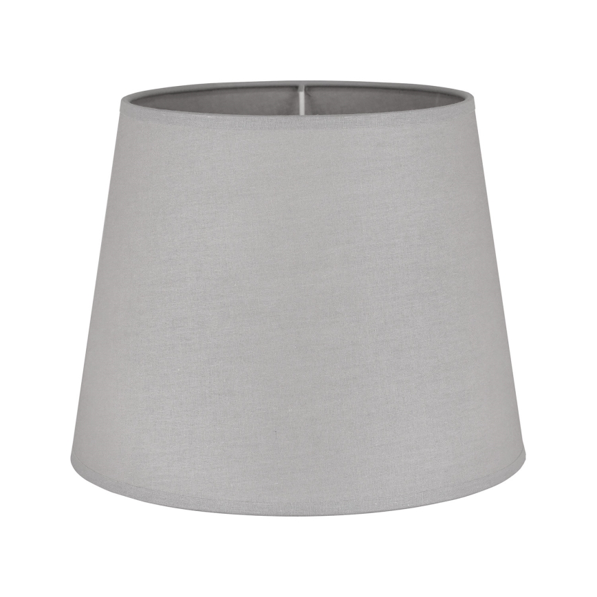 Duolla - Lampshade for table lamp CLASSIC M E27 d. 24 cm grey