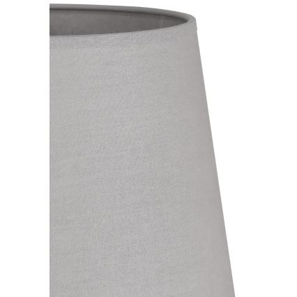 Duolla - Lampshade for table lamp CLASSIC M E27 d. 24 cm grey
