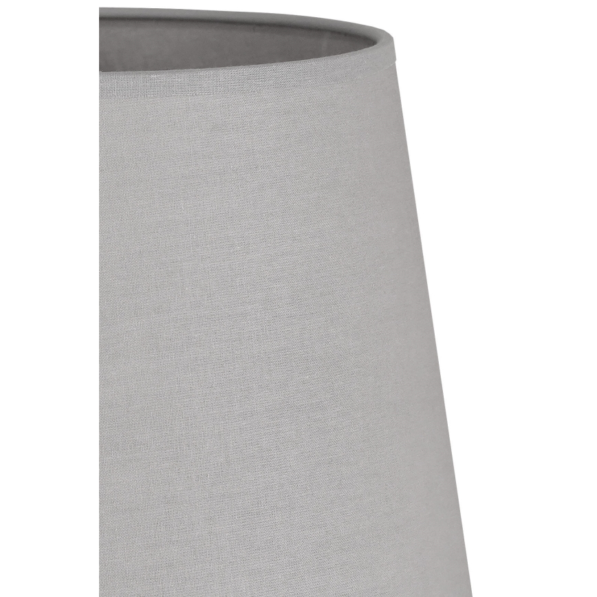 Duolla - Lampshade for table lamp CLASSIC M E27 d. 24 cm grey