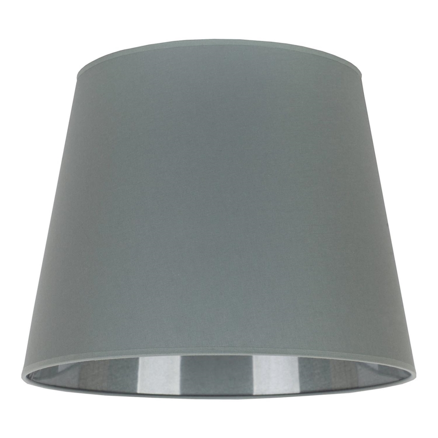 Duolla - Lampshade for table lamp CLASSIC M E27 d. 24 cm grey