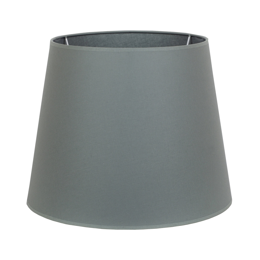 Duolla - Lampshade for table lamp CLASSIC M E27 d. 24 cm grey