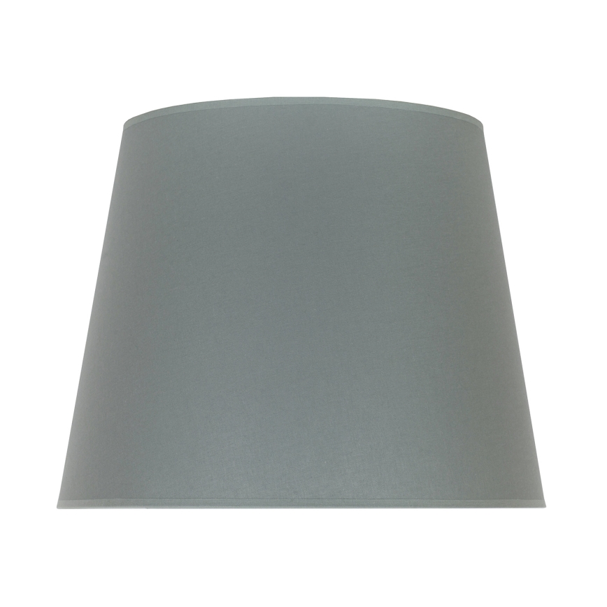 Duolla - Lampshade for table lamp CLASSIC M E27 d. 24 cm grey