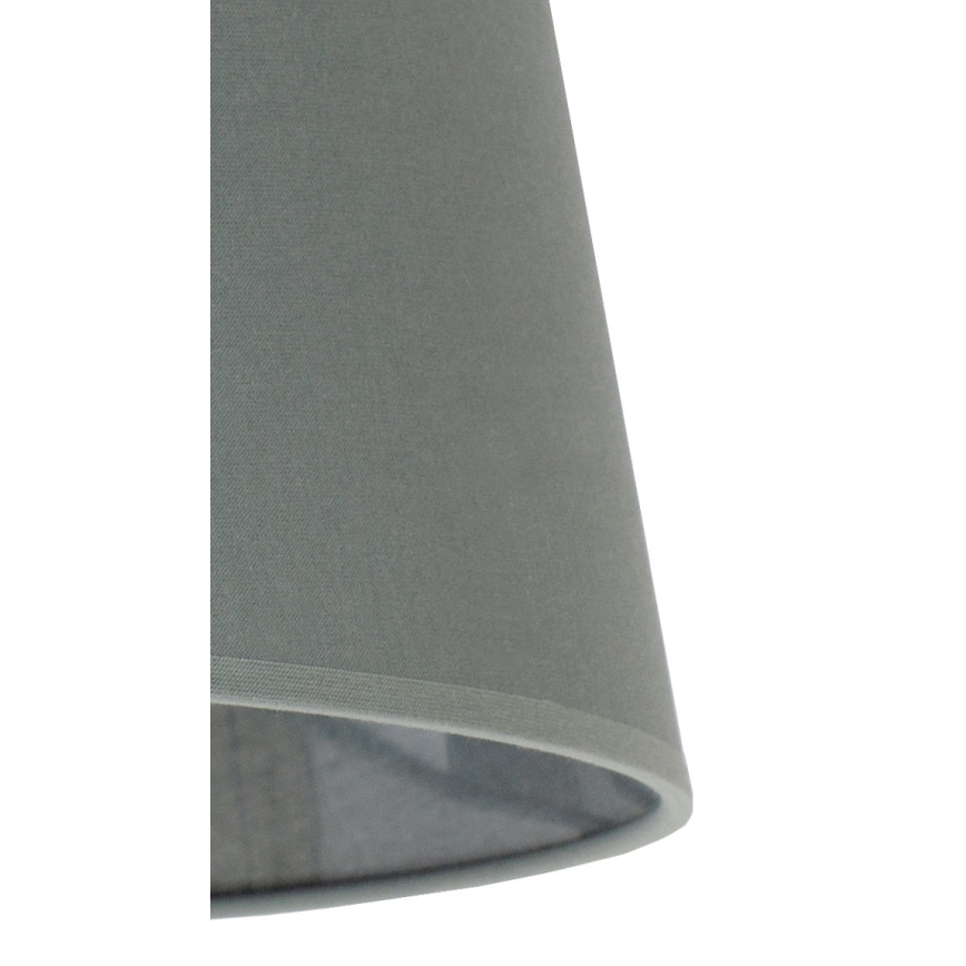 Duolla - Lampshade for table lamp CLASSIC M E27 d. 24 cm grey