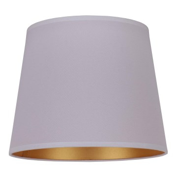 Duolla - Lampshade for table lamp CLASSIC M E27 d. 24 cm grey