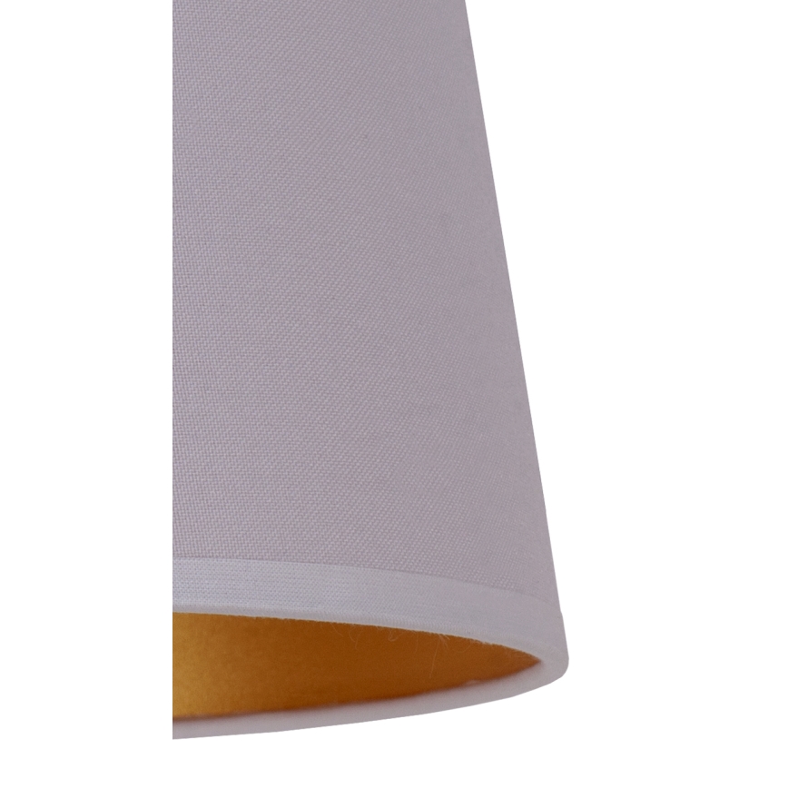 Duolla - Lampshade for table lamp CLASSIC M E27 d. 24 cm grey