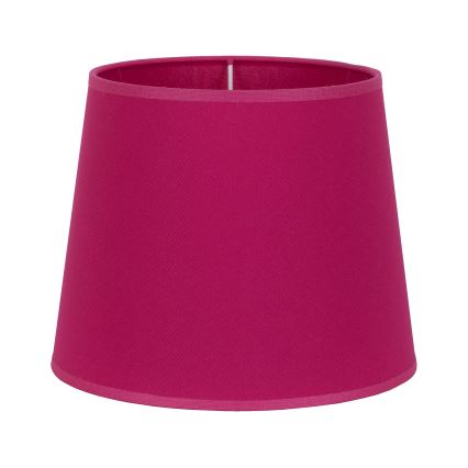 Duolla - Lampshade for table lamp CLASSIC M E27 d. 24 cm pink