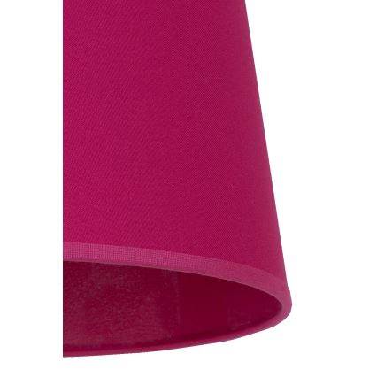 Duolla - Lampshade for table lamp CLASSIC M E27 d. 24 cm pink