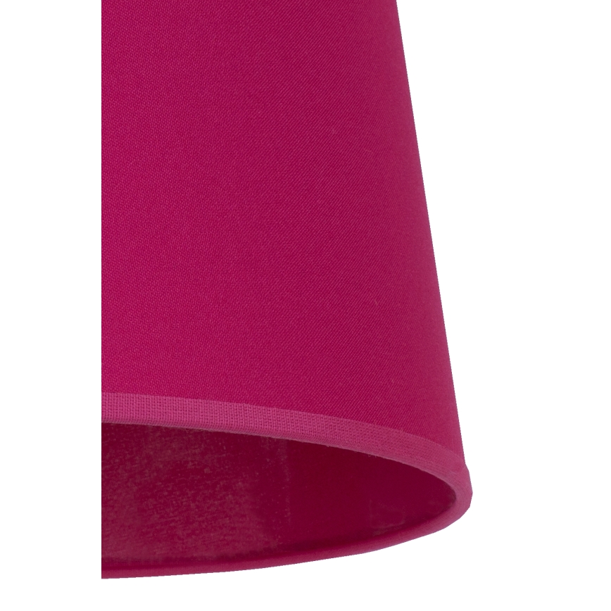 Duolla - Lampshade for table lamp CLASSIC M E27 d. 24 cm pink